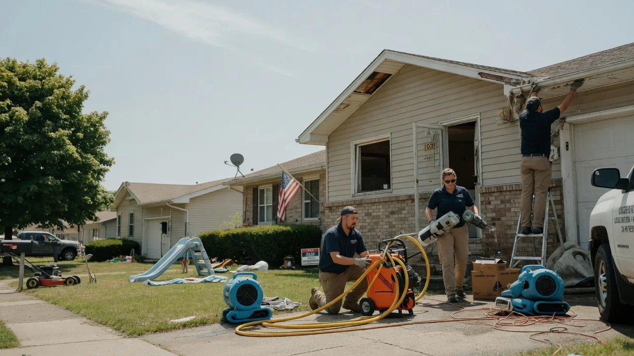 Water Damage Restoration in Clinton, WI near me